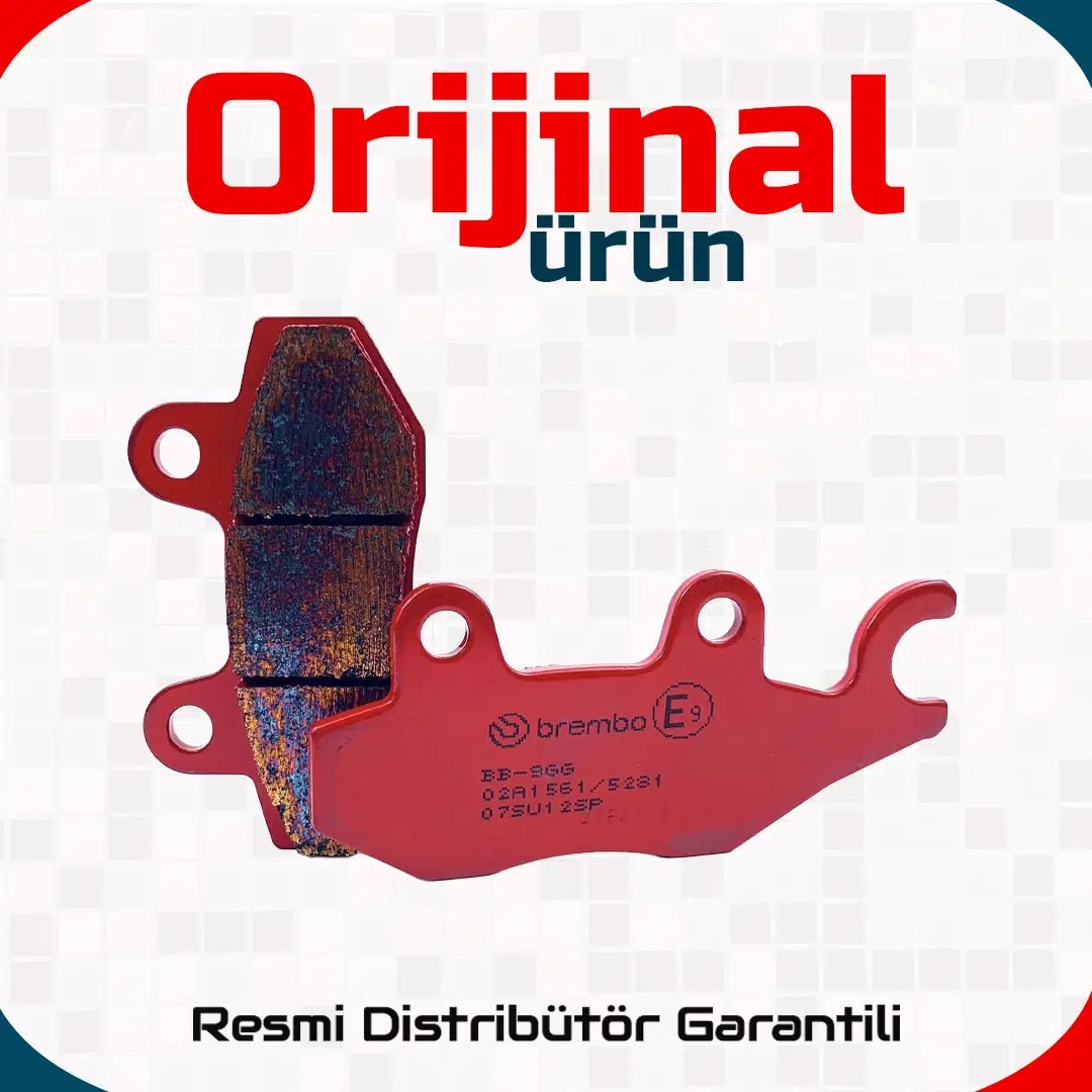 Brembo Peugeot Satelis 400 (2008-2016) Sinterli Arka Fren Balatası