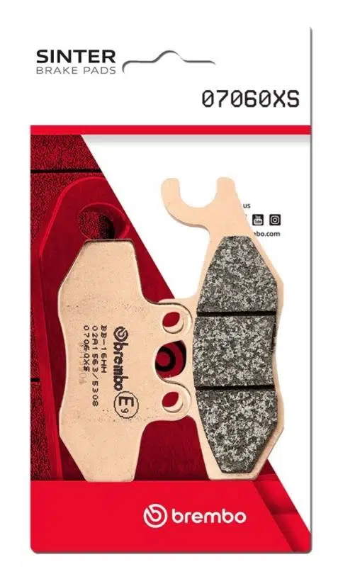 Brembo Piaggio Medley S 150 (2017-2019) Sinterli Arka Fren Balatası