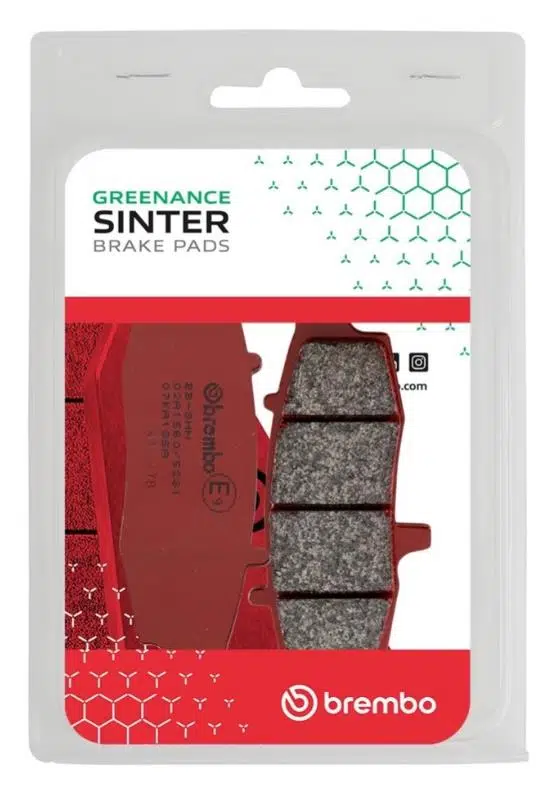 BREMBO SUZUKİ GSF 650 BANDIT S (2005-2006) SİNTERLİ SAĞ ÖN FREN BALATASI