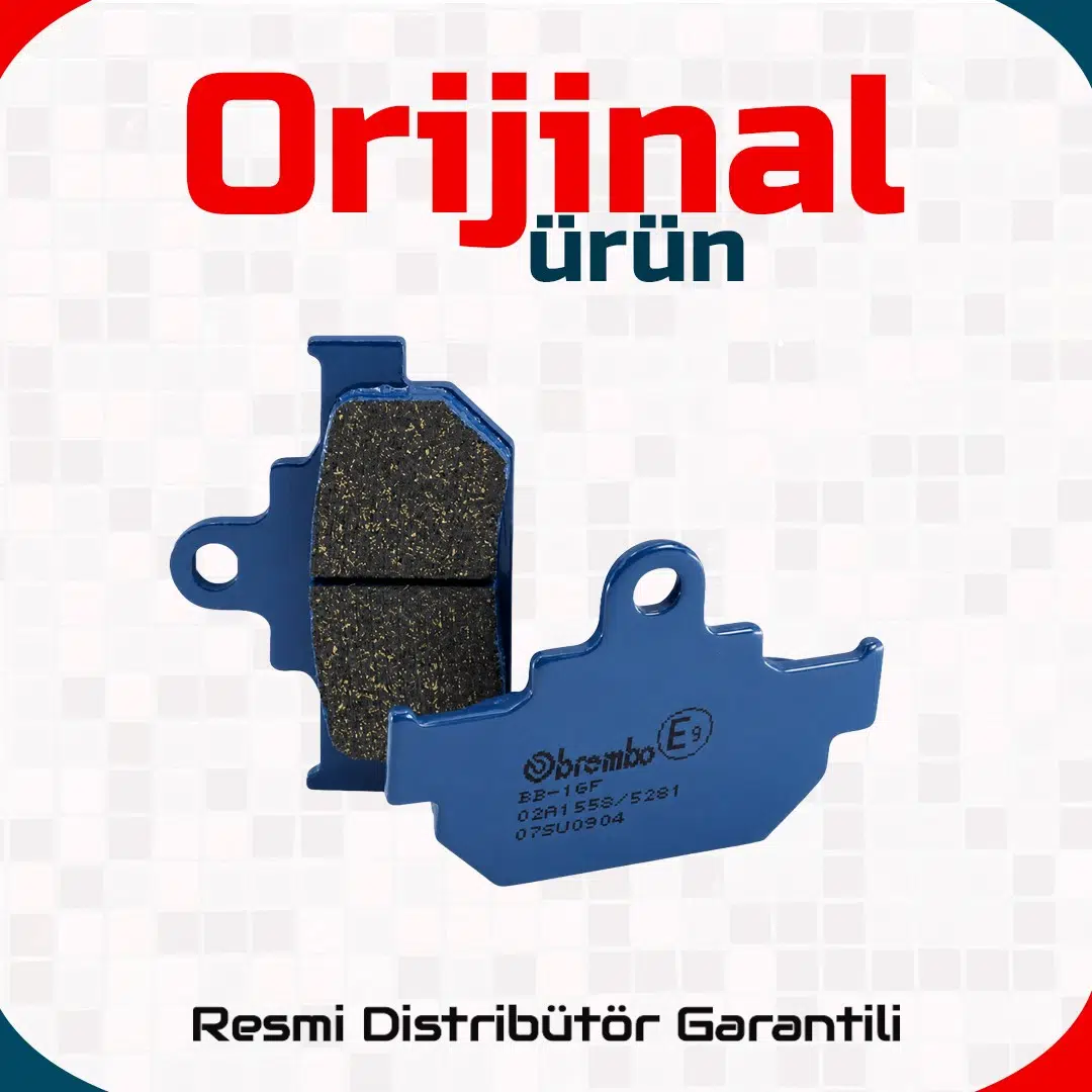 Brembo Suzuki Vl 250 İntruder (2000-2007) Karbon Seramik Ön Balata