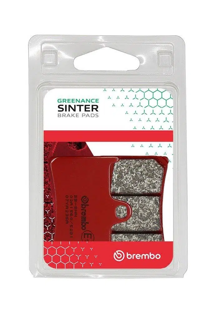 BREMBO YAMAHA FZ8 / FAZER 800 (2010-2016) SİNTERLİ ÖN FREN BALATASI