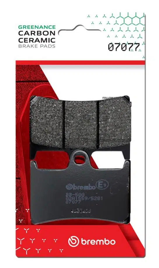 BREMBO YAMAHA XSR 700 (2016-2020) KARBON SERAMİK ÖN FREN BALATASI