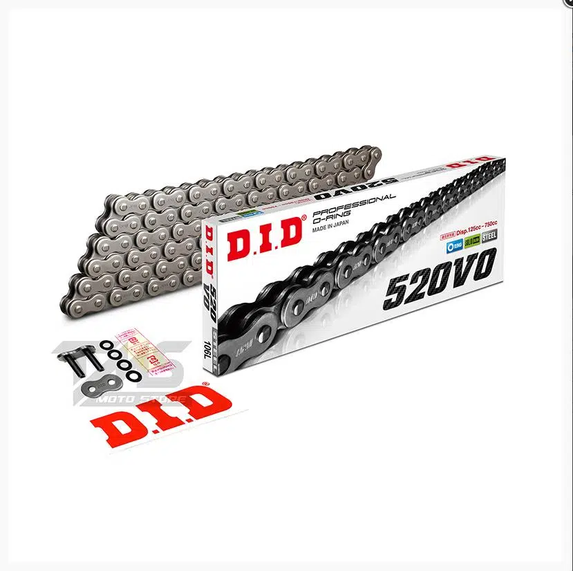 Dıd Gas Gas Ec 250 (2012-2014) O-Ring Zincir (Çelik Renk)