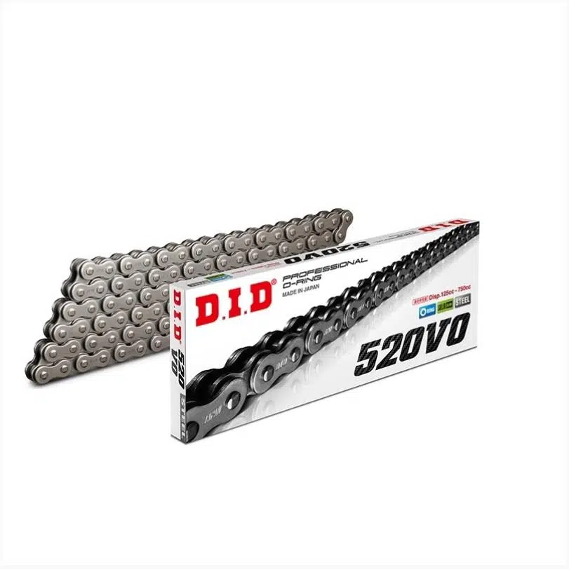 DID GAS GAS EC 250 F (2012-2014) 520-118 O-RİNGLİ ZİNCİR (ÇELİK RENK)