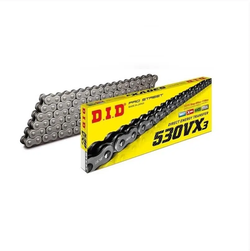 DID KAWASAKİ VN 800 (1994-2006) 530-114 X-RİNGLİ ZİNCİR (ÇELİK RENK)