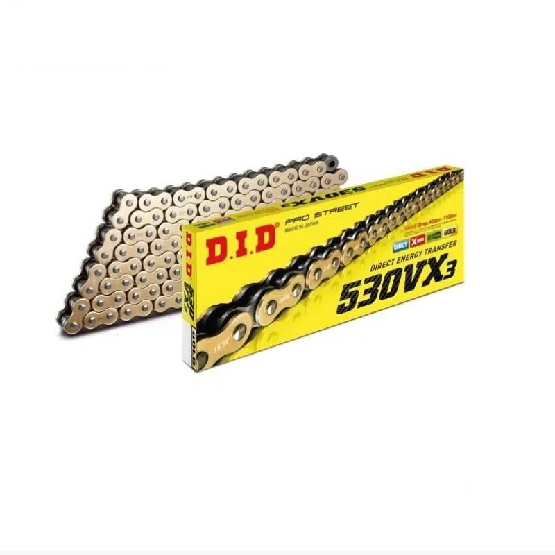 DID SUZUKİ GSX-R 1000 (2001-2006) 530-110 X-RİNGLİ ZİNCİR (GOLD RENK)