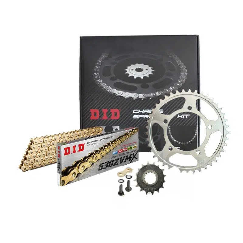 DID TRİUMPH TİGER SPORT 1050 ZİNCİR DİŞLİ SETİ (2014-2021) ZVMX ZİNCİR (GOLD RENK)