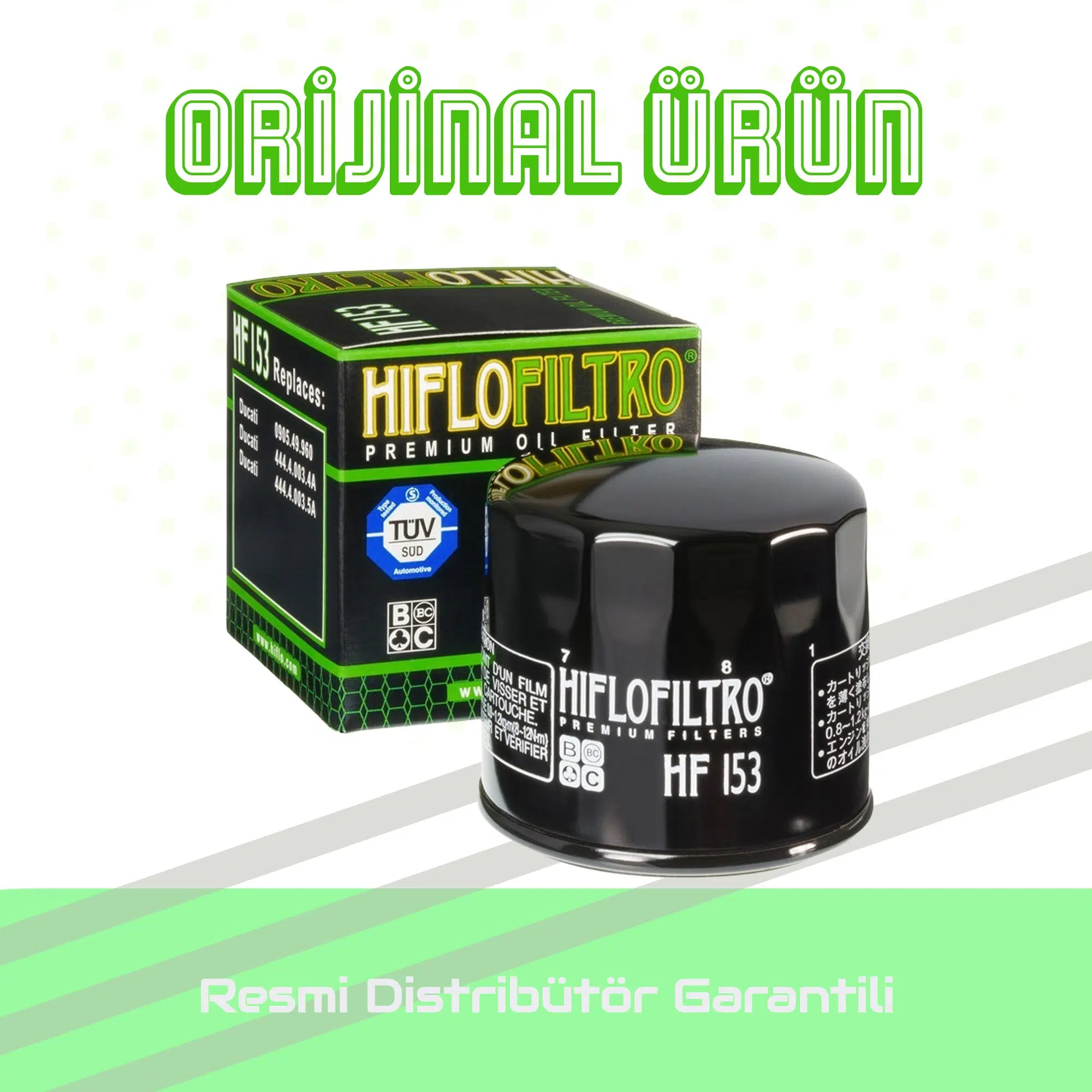 Hiflo Ducati Dıavel /S 1260 (2018-2020) Yağ Filtresi