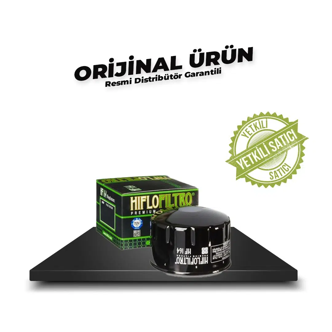 HİFLO HF164 YAĞ FİLTRESİ