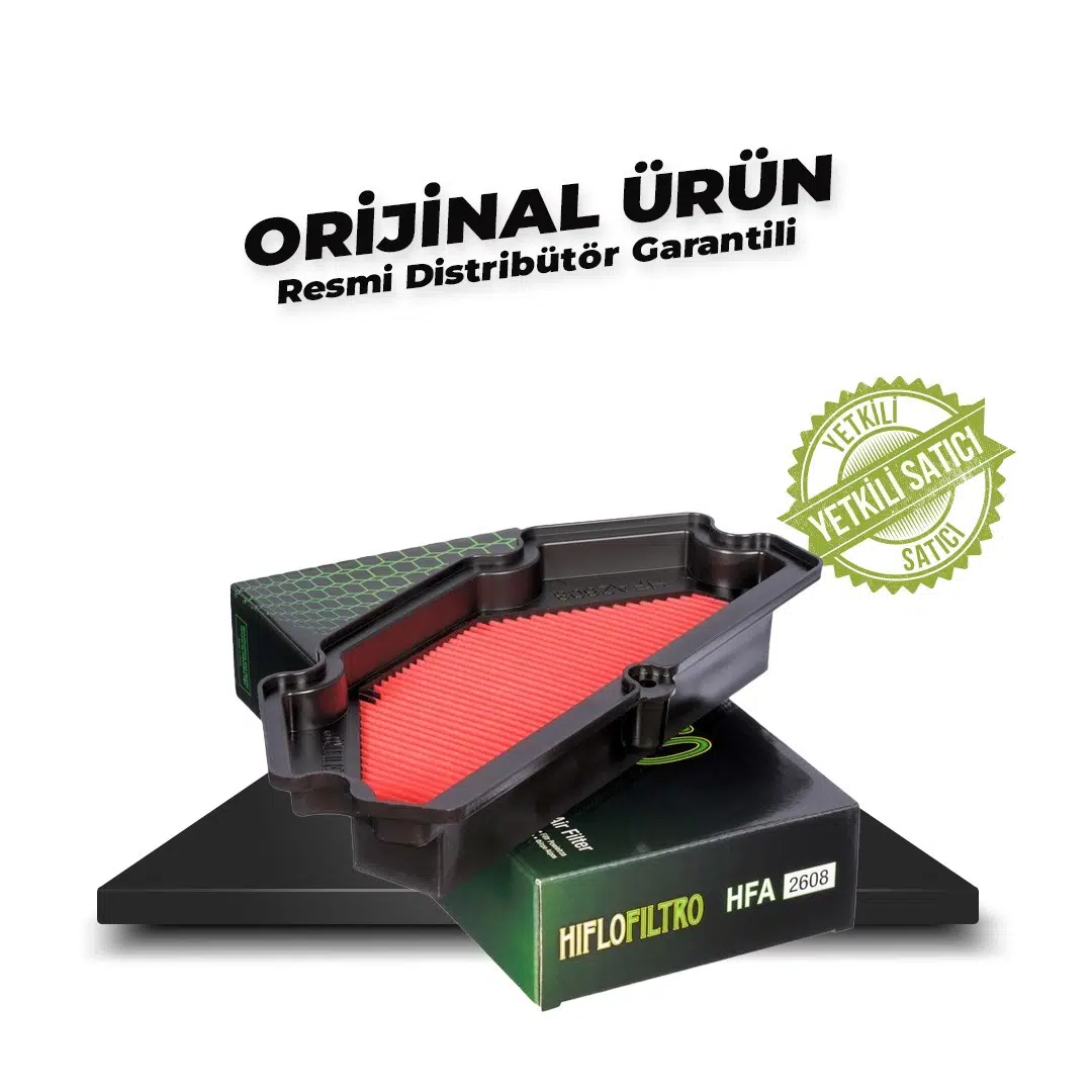 HİFLO KAWASAKİ ER-6F 650 (2013-2016) HAVA FİLTRESİ