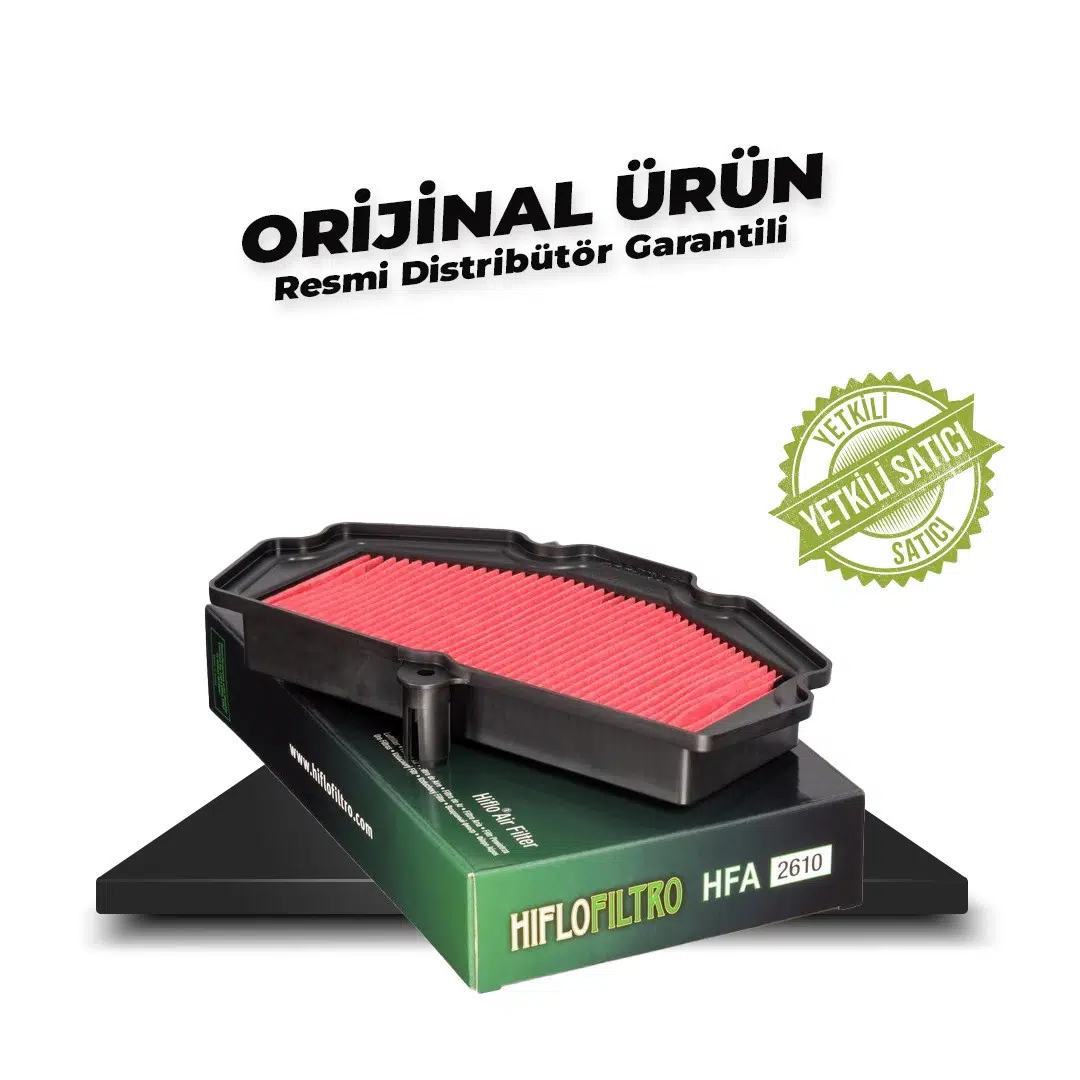 HİFLO KAWASAKİ NİNJA 650 KRT (2017-2020) HAVA FİLTRESİ