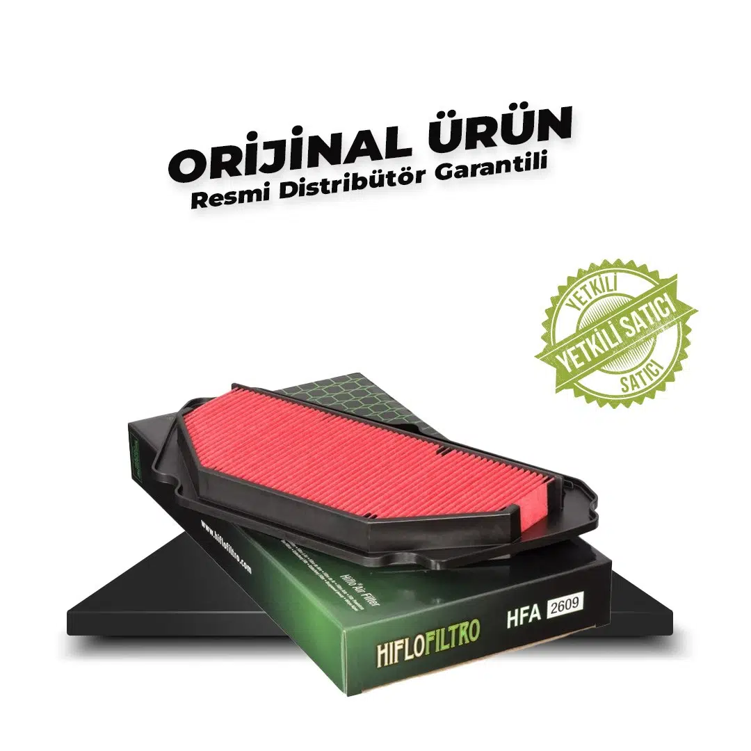 HİFLO KAWASAKİ NİNJA ZX-6R 636 (2013-2024) HAVA FİLTRESİ