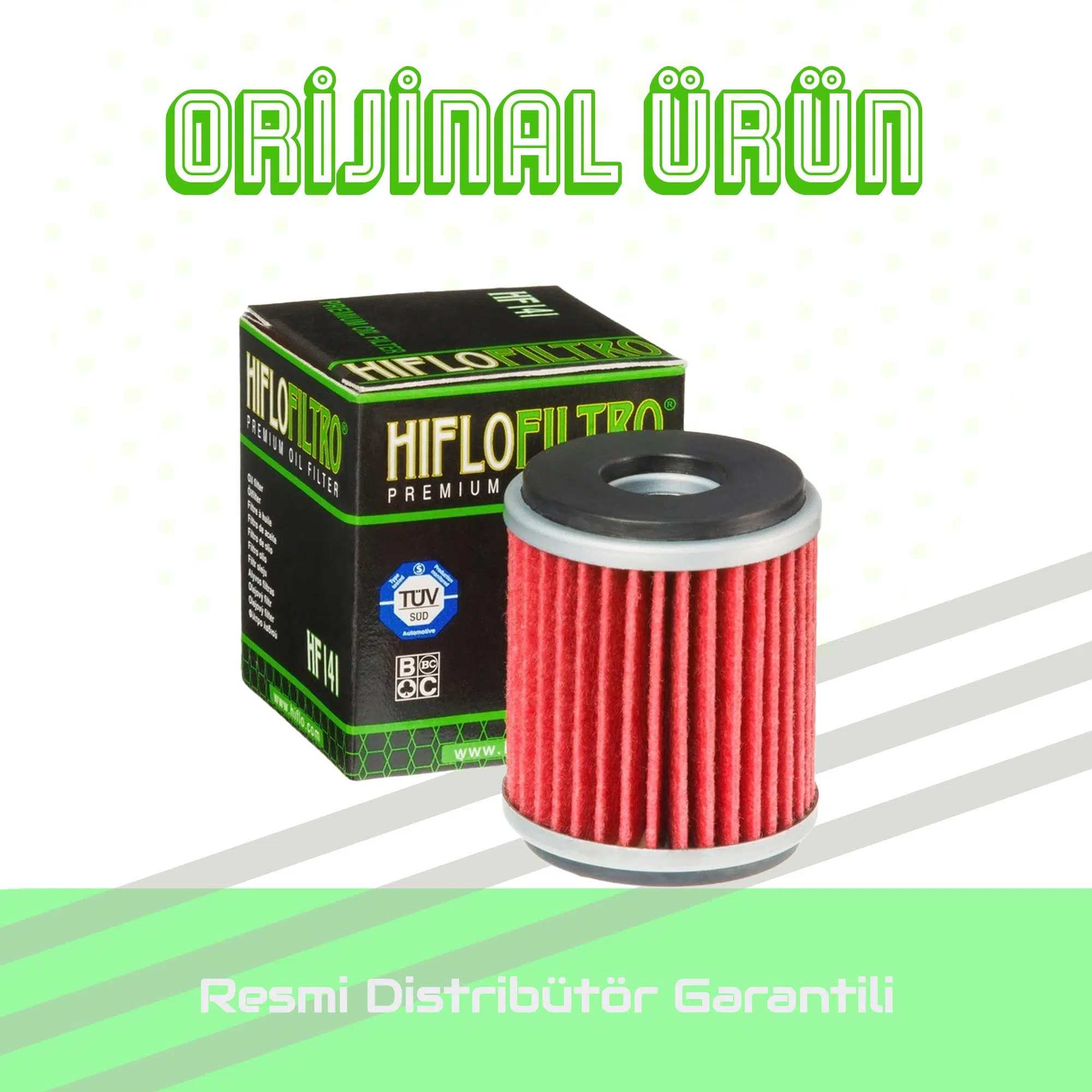 Hiflo Yamaha Wr250f (2003-2008) Yağ Filtresi