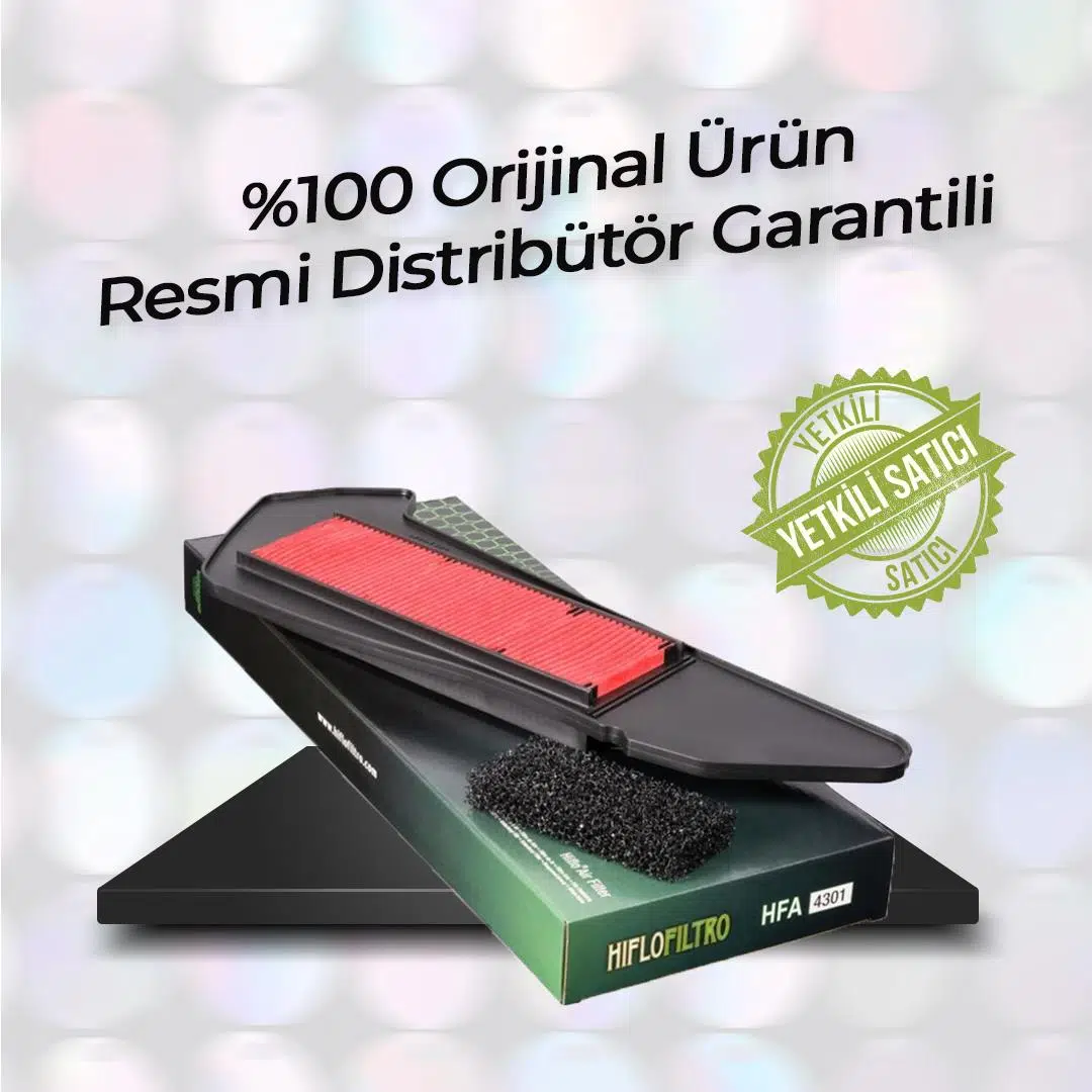 HİFLO YAMAHA XMAX 300 (2018-2023) HAVA FİLTRESİ