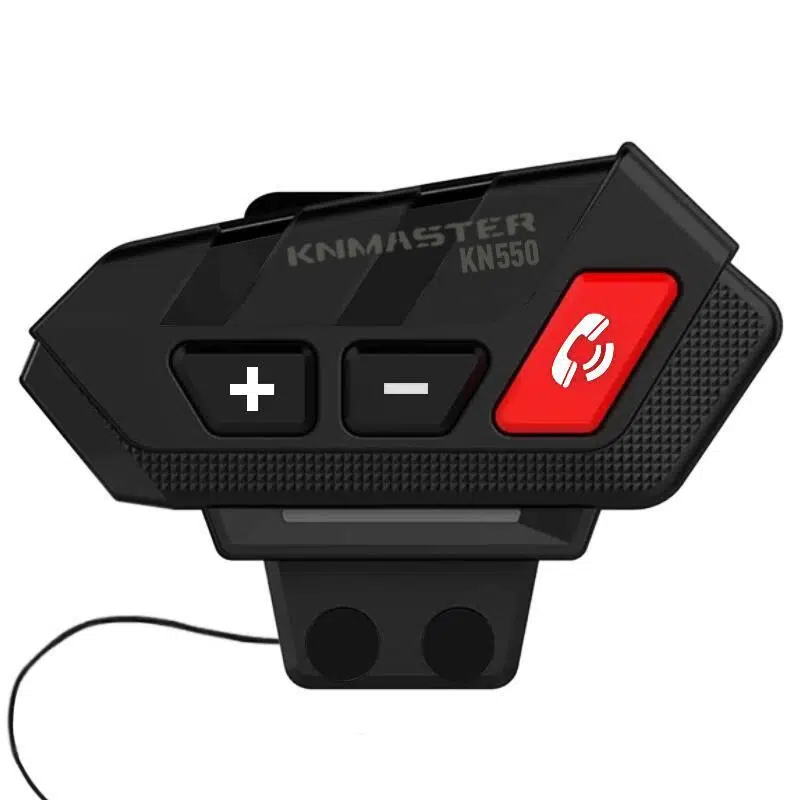 KNMASTER KN550 MOTOSİKLET BLUETOOTH KULAKLIK MİKROFON SETİ