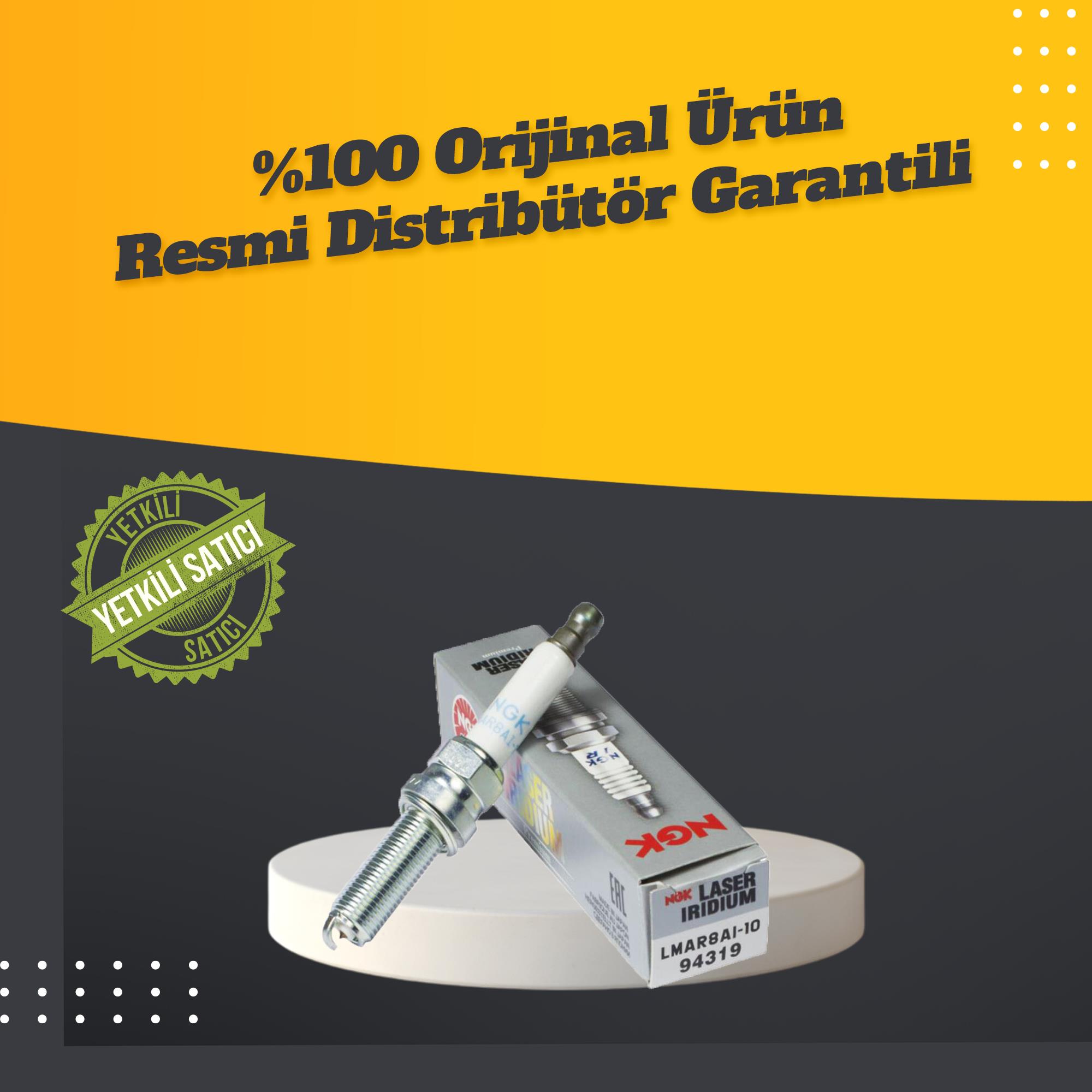 NGK BMW R1250R LAZER İRİDYUM BUJİ (2019-2023) LMAR8AI-10 