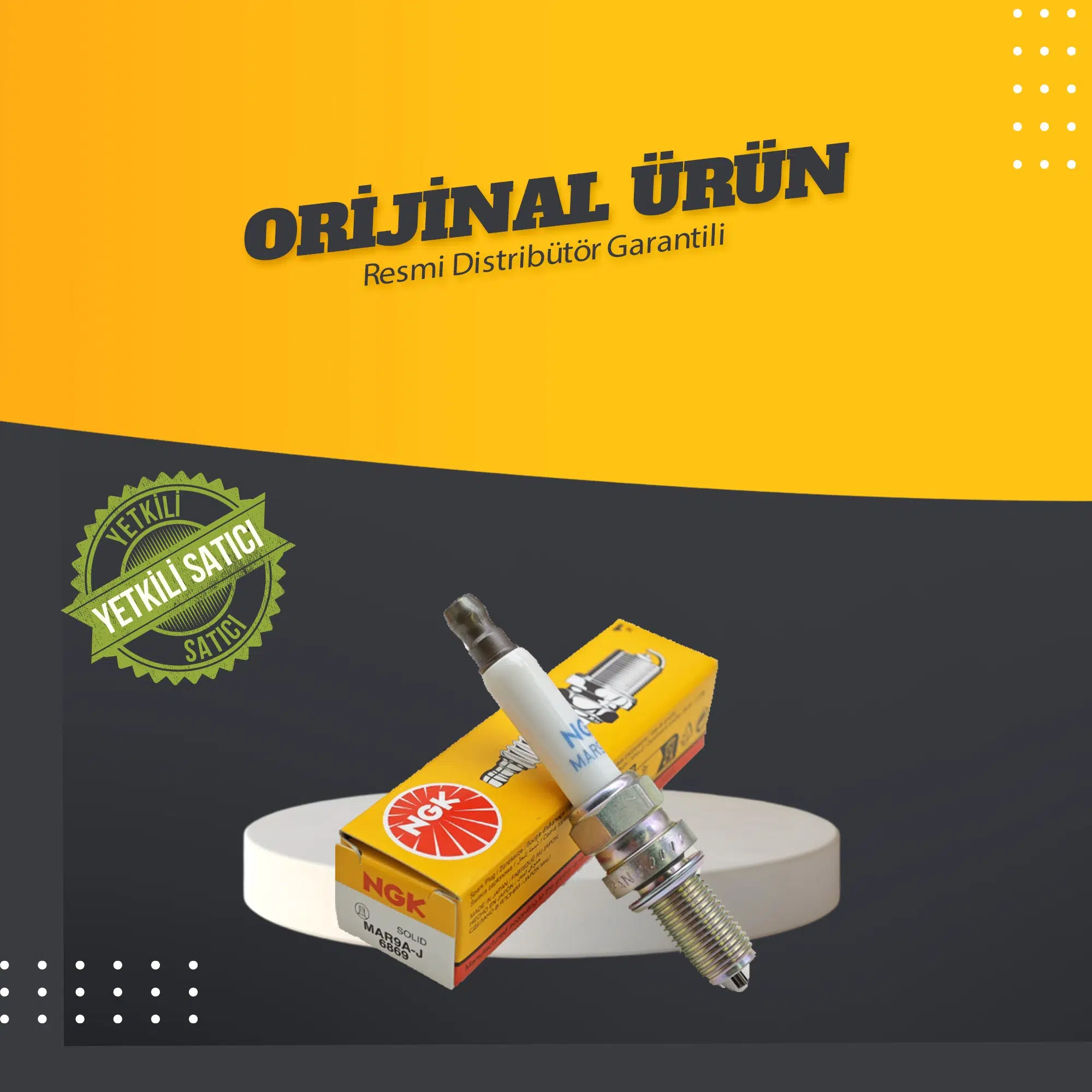 NGK DUCATİ SUPERSPORT S 937 BUJİ (2017-2023) MAR9A-J