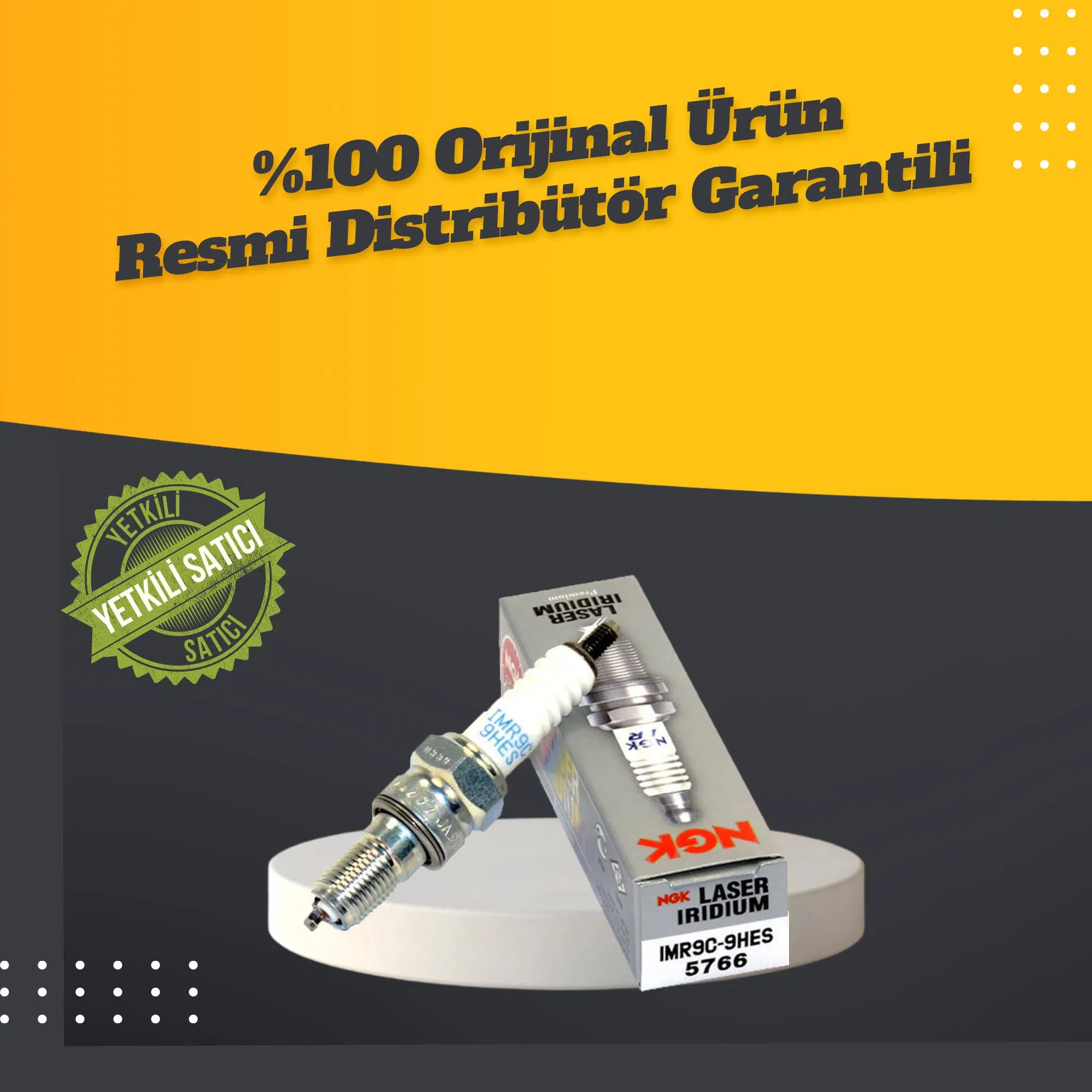 NGK HONDA CBR600RR LAZER İRİDYUM BUJİ (2003-2018) IMR9C-9HES