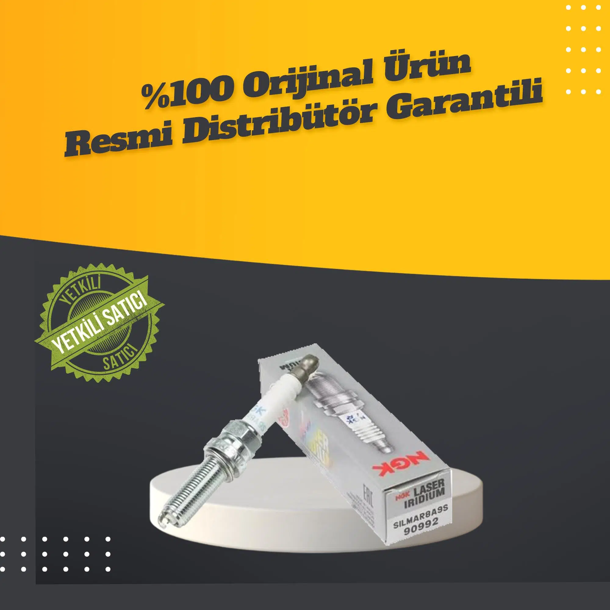 NGK HONDA CRF1000L AFRİCATWİN ADV/DCT LAZER İRİDYUM BUJİ (2016-2019) SILMAR8A9S
