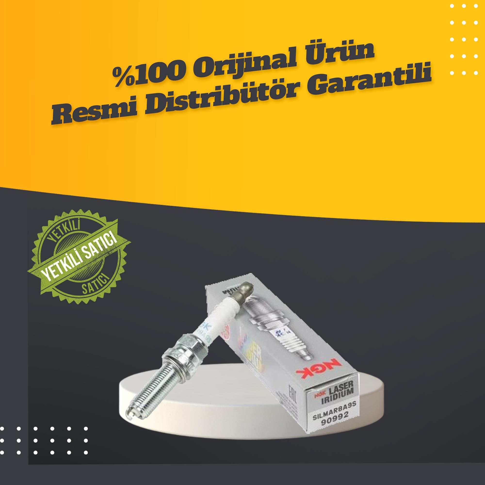 NGK HONDA CRF1100 AFRİCATWİN L1/DCT LAZER İRİDYUM BUJİ (2020-2024) SILMAR8A9S