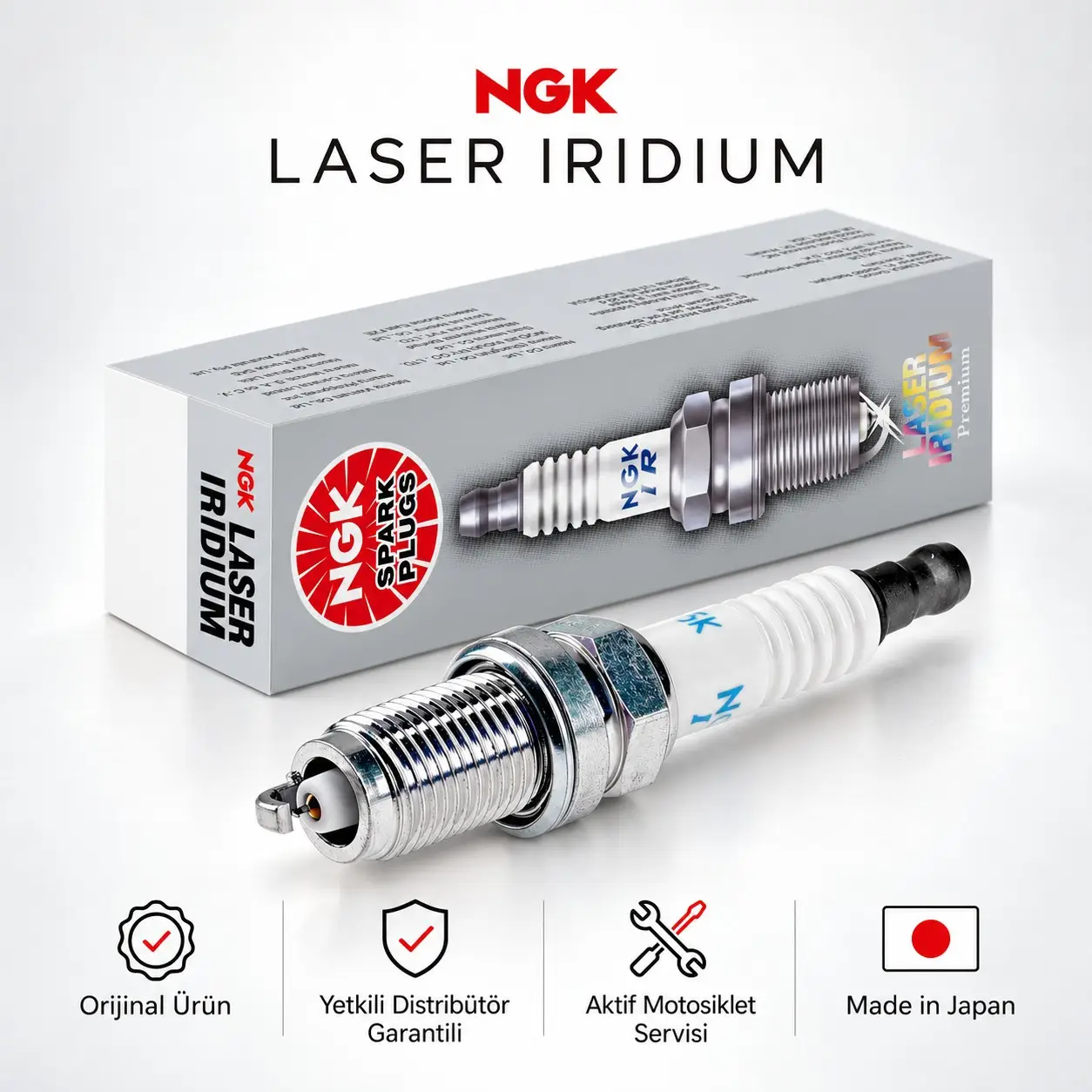 Ngk Honda X-Adv 750 (2017-2025) Lazer İridyum Buji Ifr6g-11k
