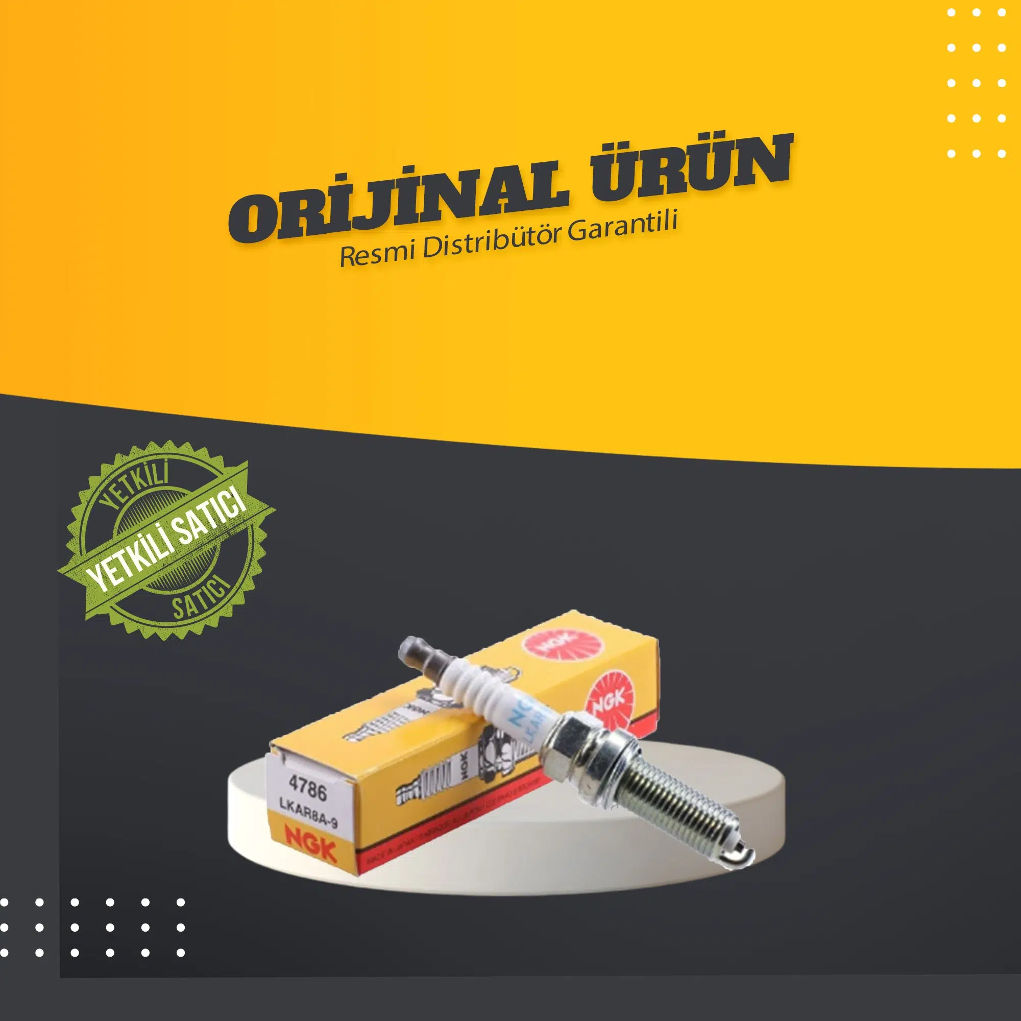 NGK KTM 250 ADVENTURE BUJİ (2020-2024) LKAR8A-9