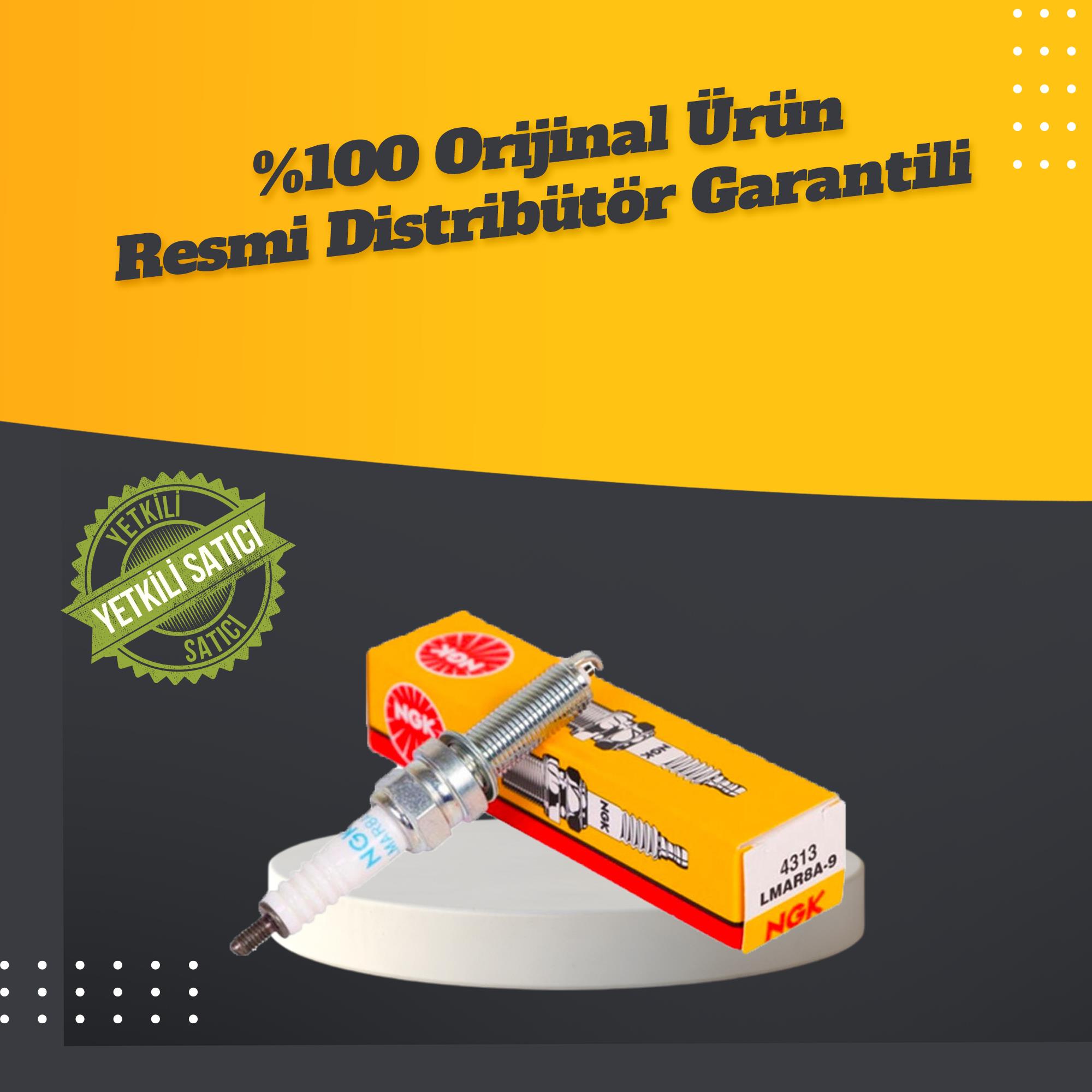 NGK TRIUMPH BONNEVILLA T101 900 BUJİ (2018) LMAR8A-9
