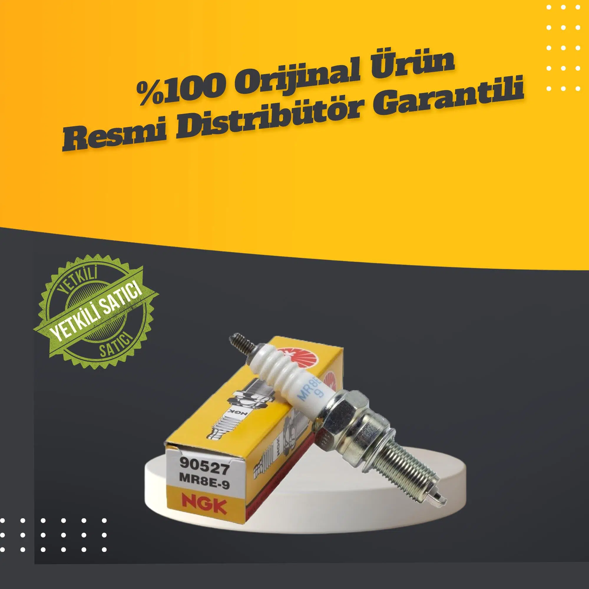NGK YAMAHA MT-125 BUJİ (2019-2020) MR8E-9