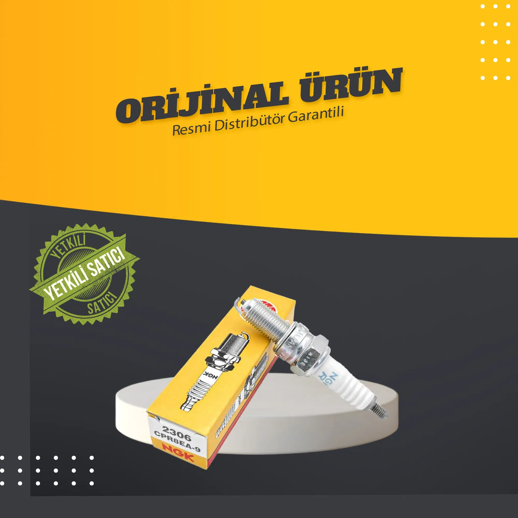 NGK YAMAHA N-MAX 155 BUJİ (2015-2024) CPR8EA-9
