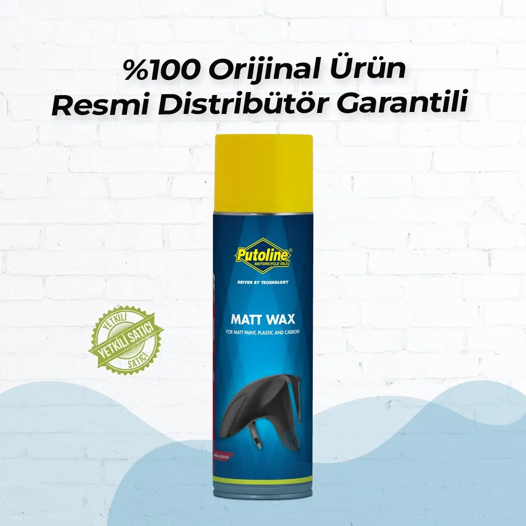 Putoline Matt Wax Mat Yüzey Cilası 500 ml