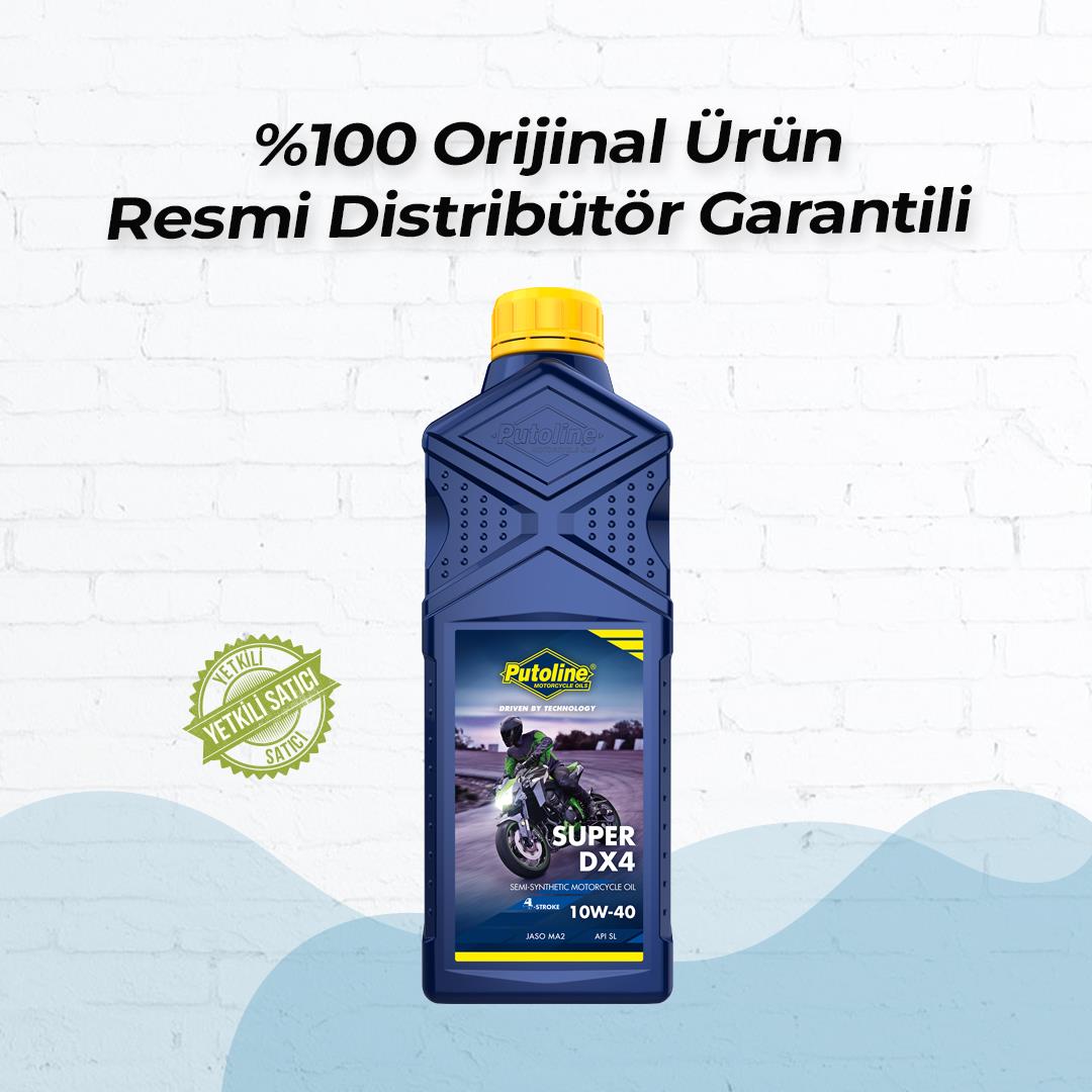 PUTOLİNE 10W40 MOTOR YAĞI SUPER DX4 1 LT