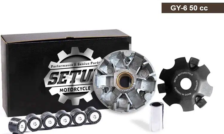 SETUP 50cc SCOOTER ÖN VARYATÖR SETİ (GY6 MOTOR İÇİNDİR)