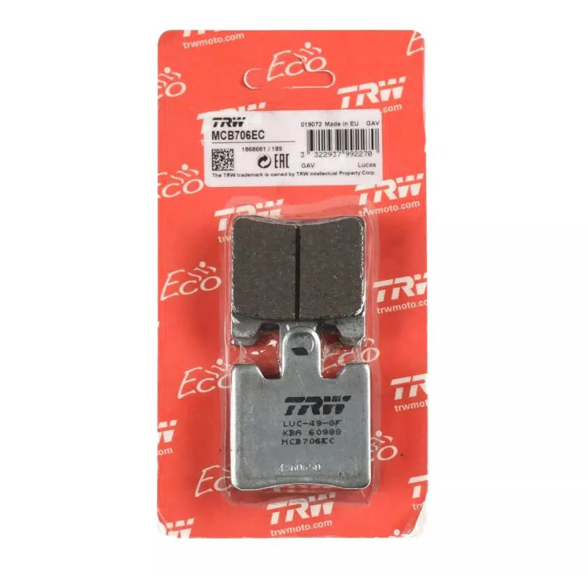 TRW MCB706EC JOYMAX 250 (2014-2017) ÖN FREN BALATASI