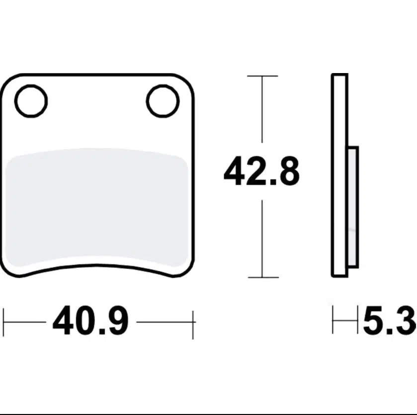 TRW MCB832P HONDA DCT EL FRENİ BALATASI