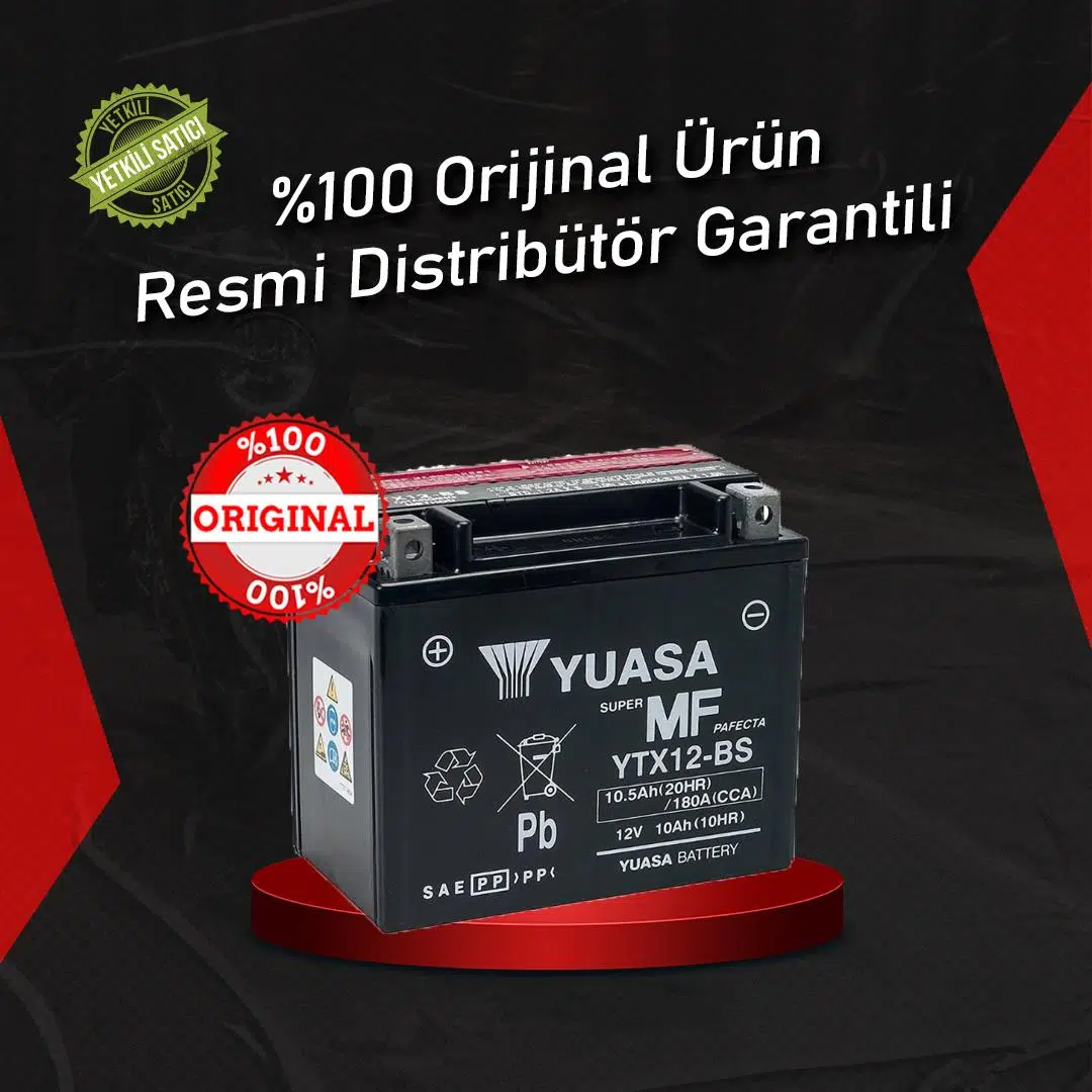 YUASA MOTO MORINI SEIEMMEZZO 650 (2023-2024) AKÜ (YTX12-BS)